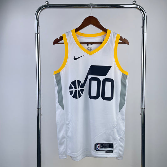 Utah Jazz 2023-24 Nike White Swingman Jersey - Association Edition