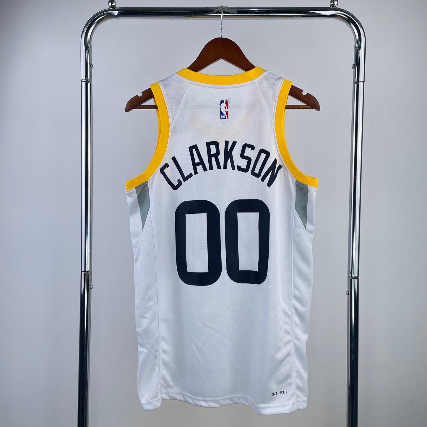 Utah Jazz 2023-24 Nike White Swingman Jersey - Association Edition