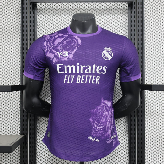 Real Madrid CF 2023-24 Y3 Purple Player Version Jersey