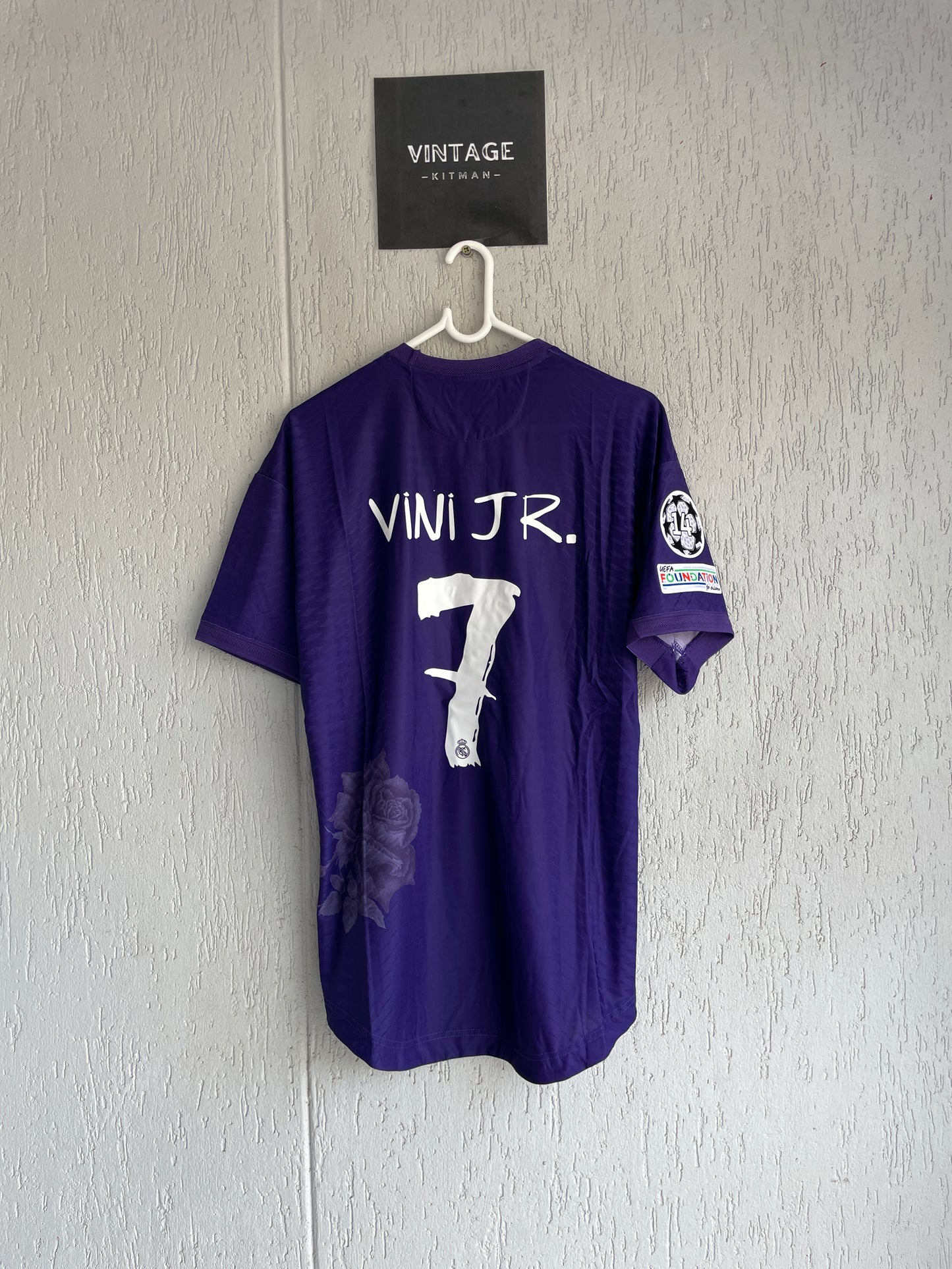 Real Madrid CF 2023-24 Y3 Purple Player Version Jersey