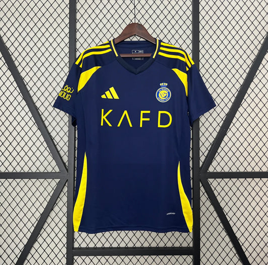 Al Nassr 2024-25 Away Fan Version Jersey