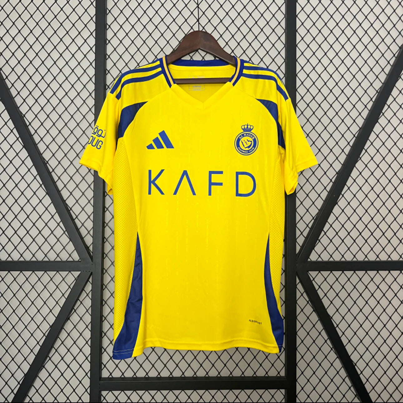 Al Nassr 2024-25 Home Fan Version Jersey