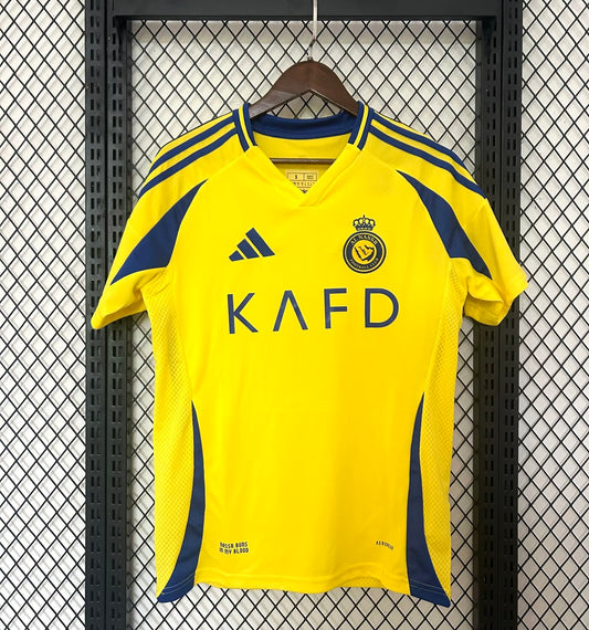 Al Nassr 2024-25 Home Fan Version Jersey