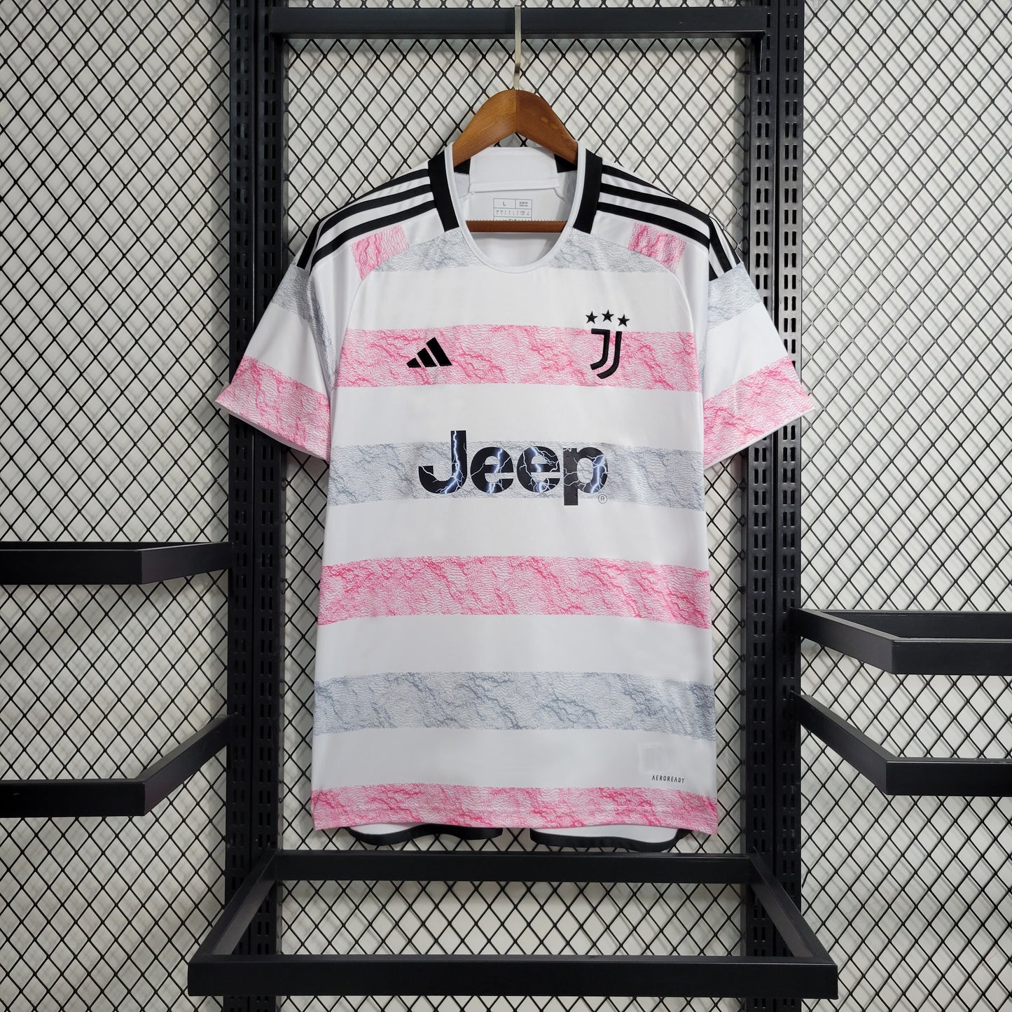 Juventus FC 2023-2024 Away Fan Version Jersey