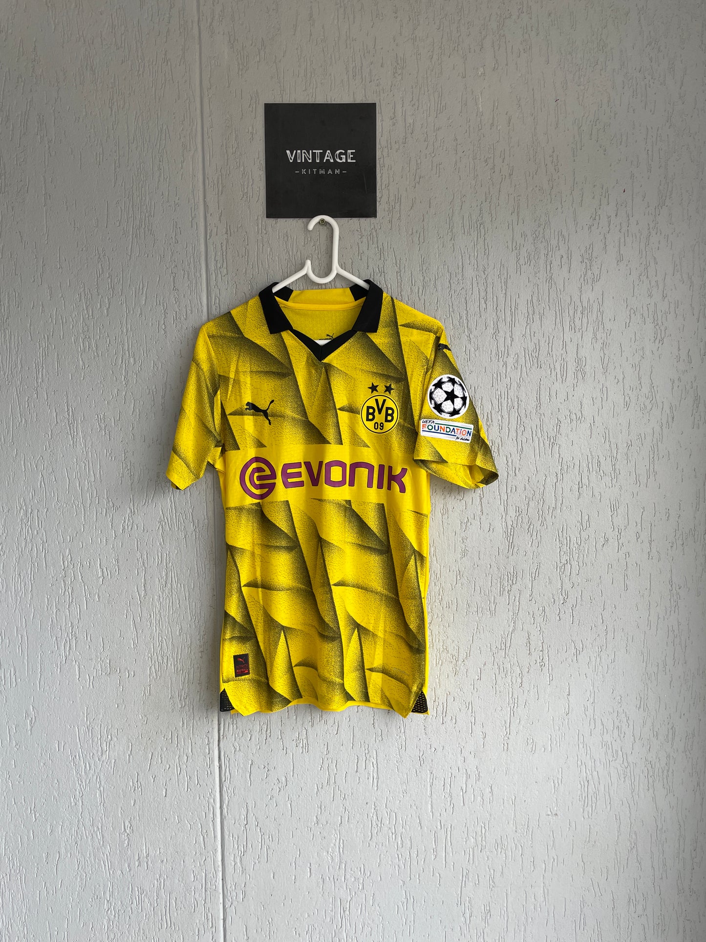 Borussia Dortmund 2023-24 UCL Home Jersey