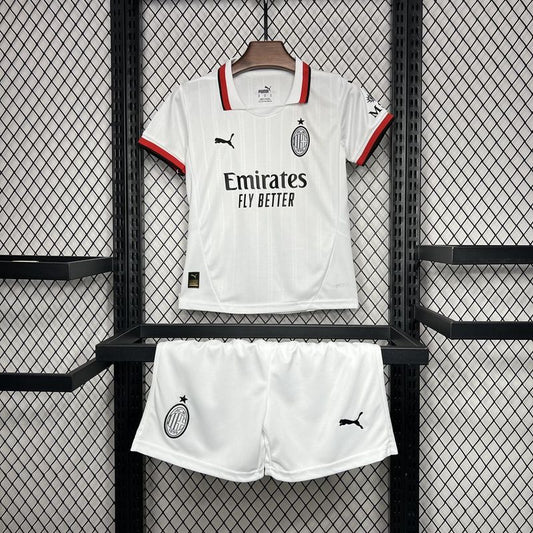 AC Milan Kids 2024-25 Away Jersey