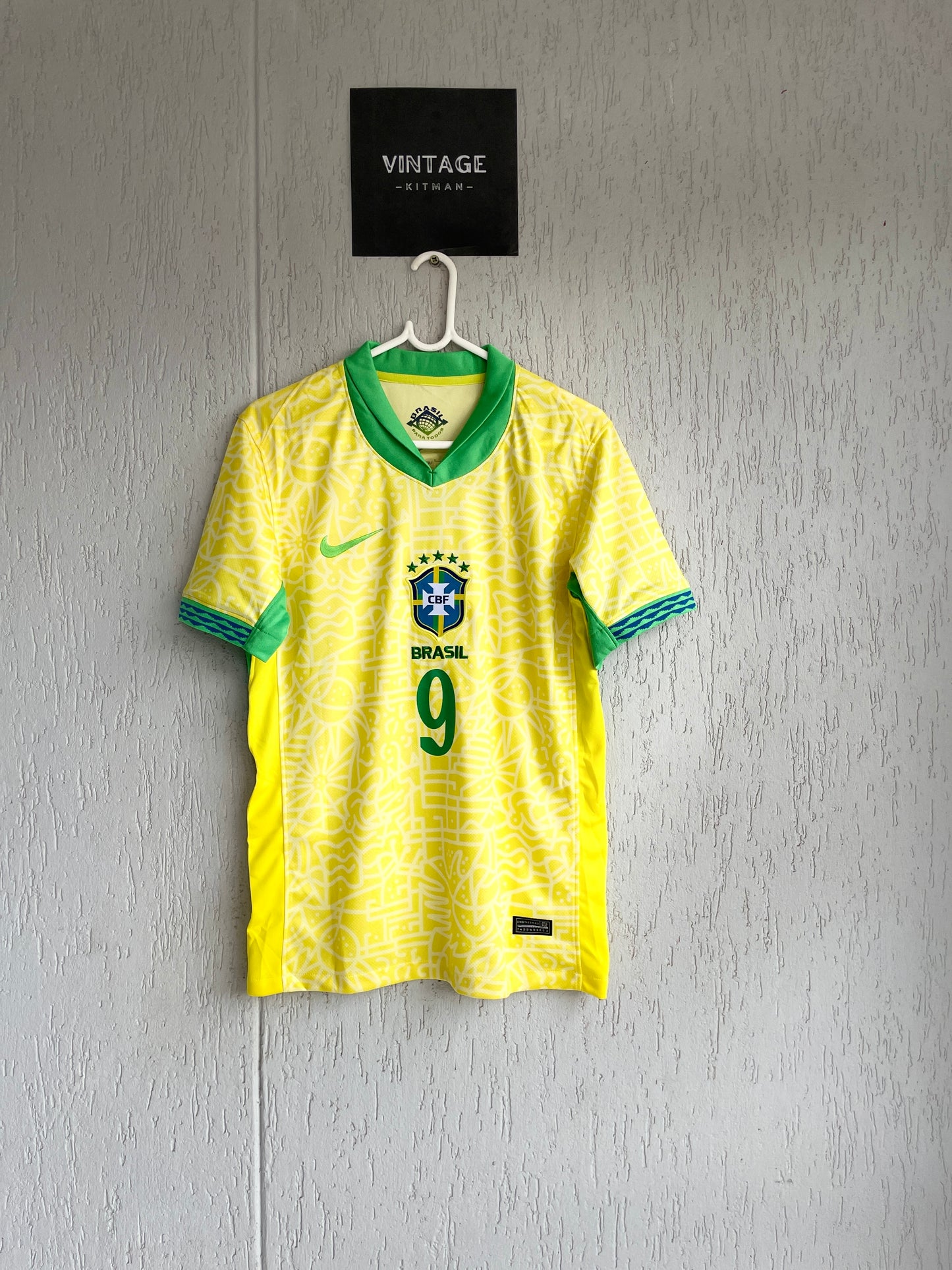 Brazil 2024-25 Home Jersey