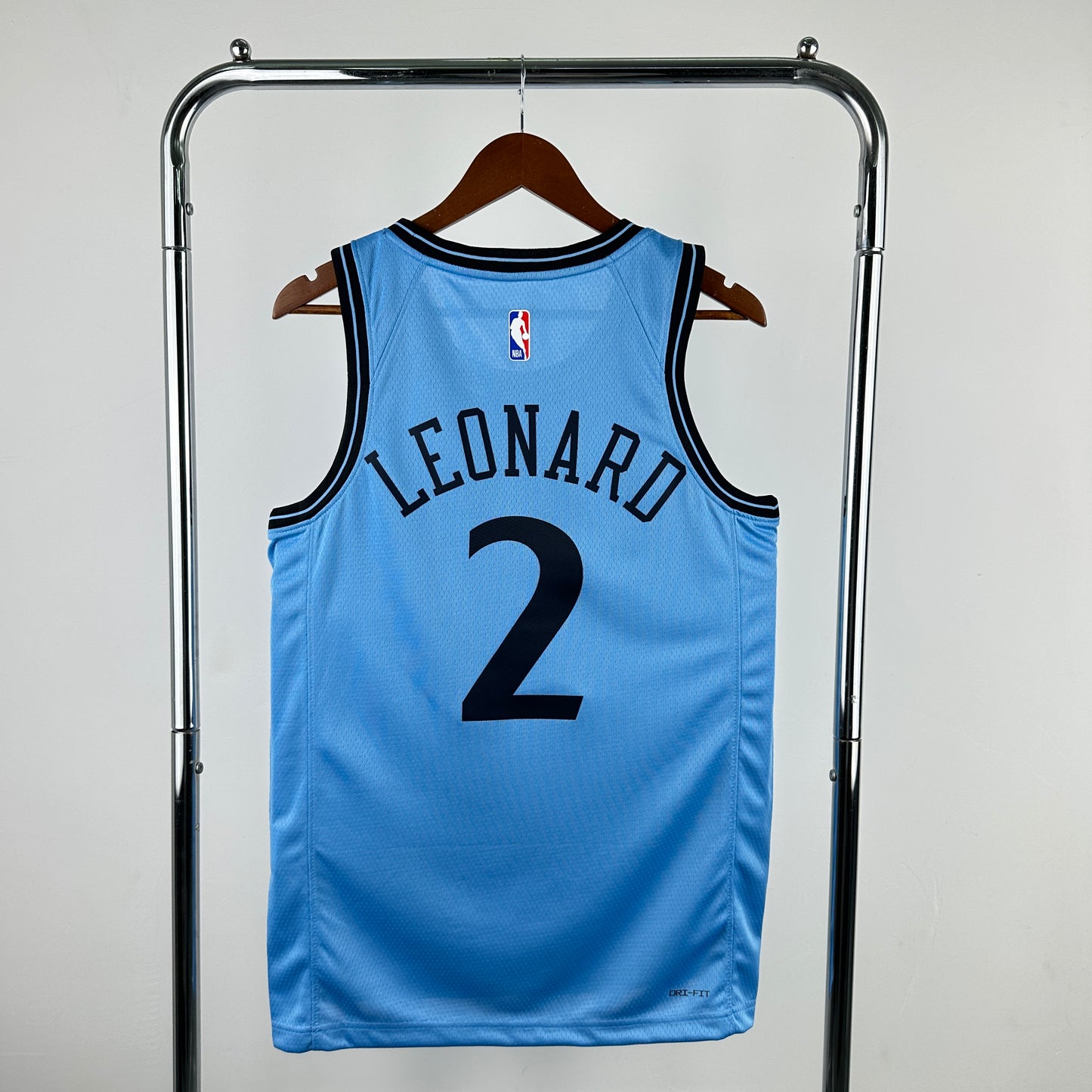 Los Angeles Clippers 2024-25 Nike Blue Swingman Jersey - City Edition