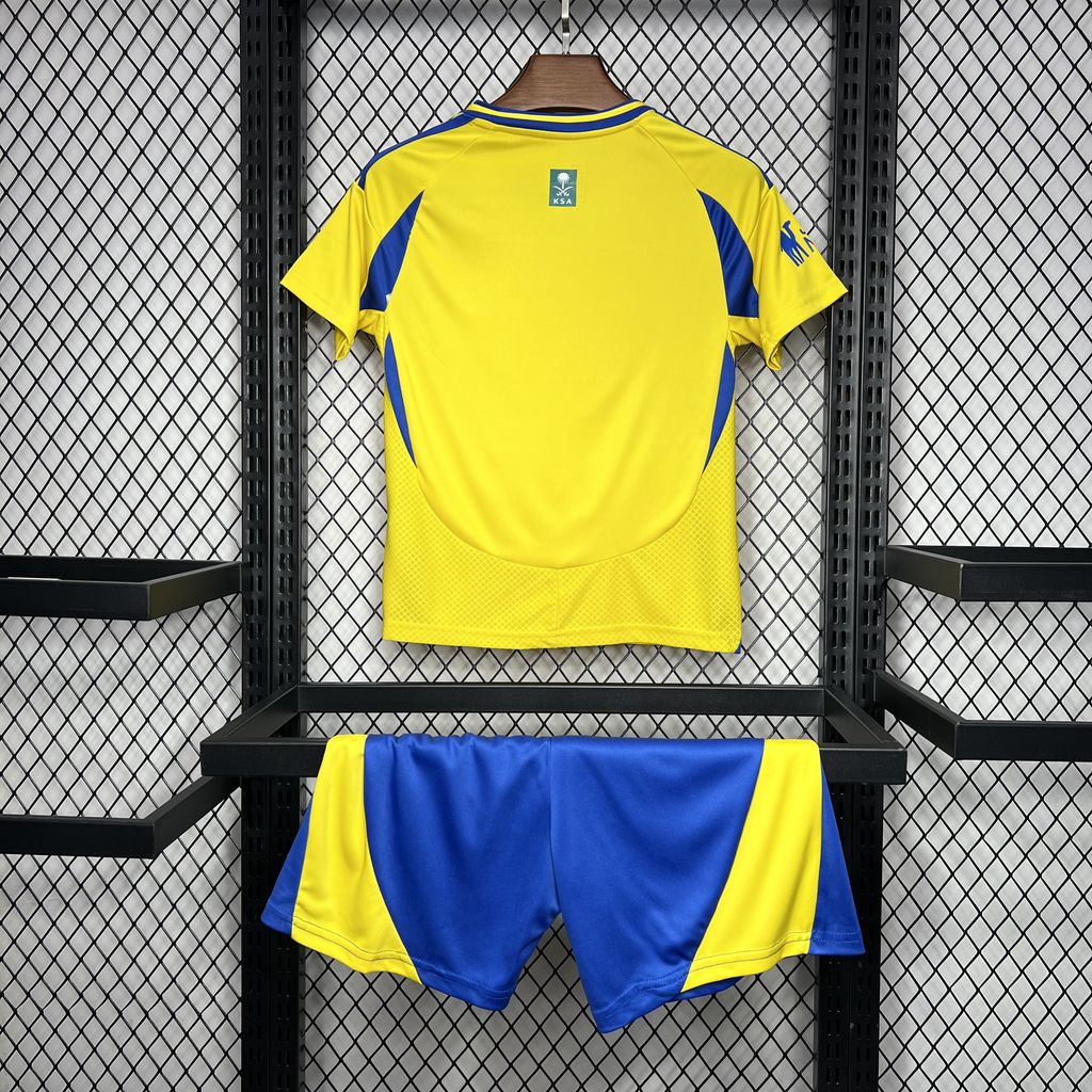 Al Nassr Kids 2024-25 Home Jersey