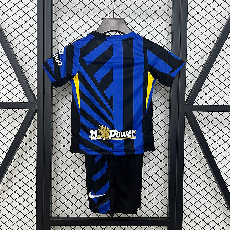 Inter Milan Kids 2024-25 Home Jersey