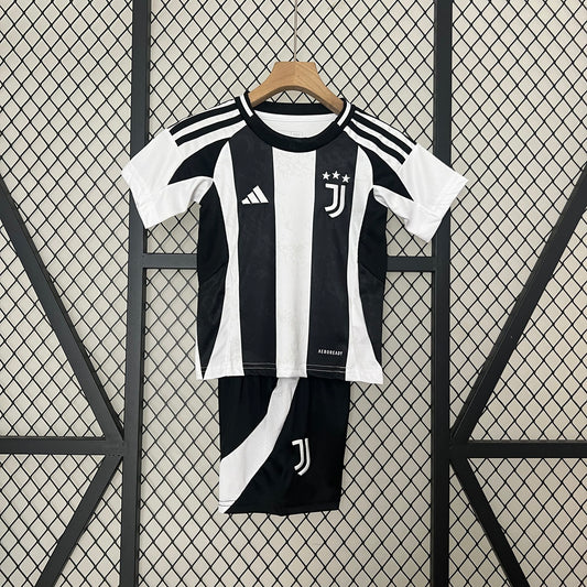 Juventus Kids 2024-25 Home Jersey