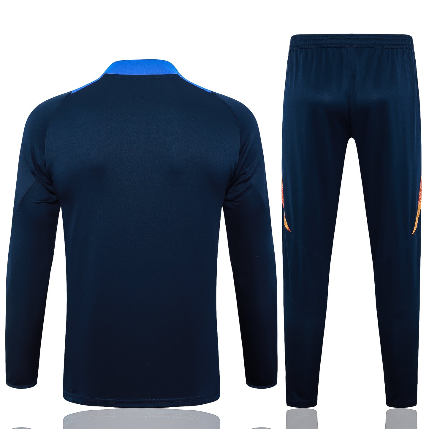 Juventus 2024-25 Navy Half-Zip Training Tracksuit Set