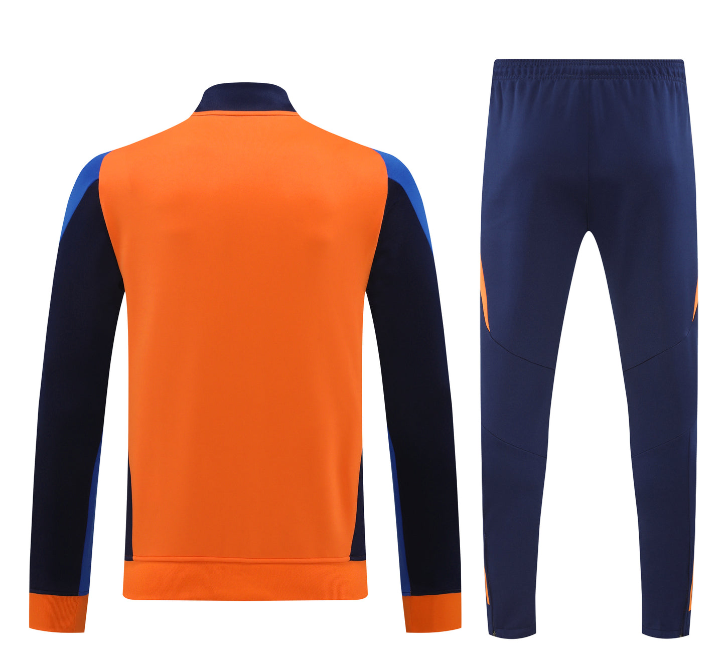 Juventus 2024-25 Orange Full-Zip Tracksuit Set