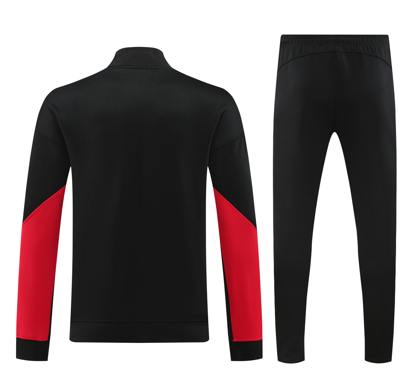 Liverpool 2024-25 Black and Red Full-Zip Tracksuit Set