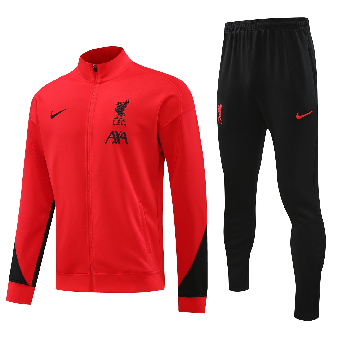 Liverpool 2024-25 Red Full-Zip Tracksuit Set