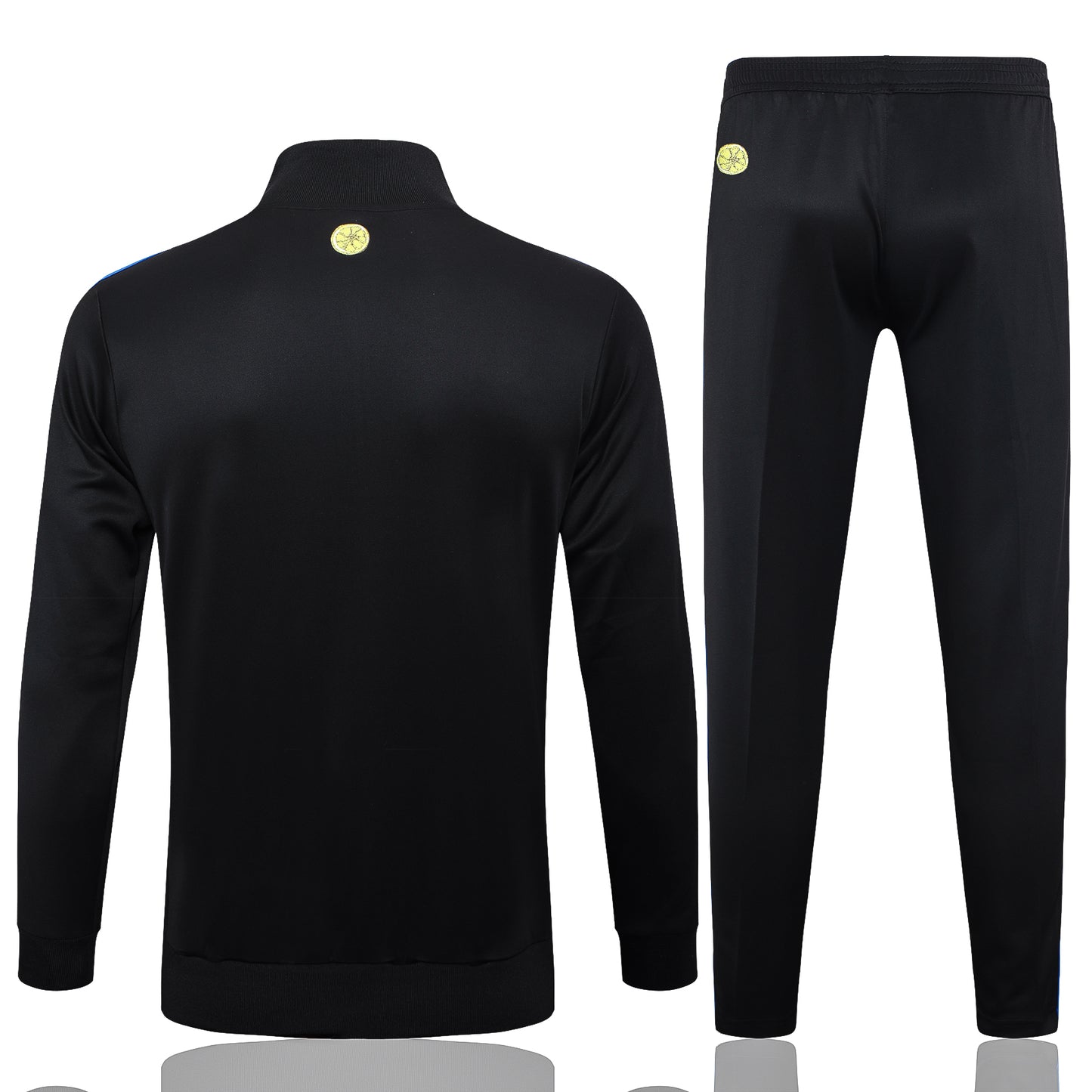 Manchester United 2024-25 Black Retro Full-Zip Tracksuit Set