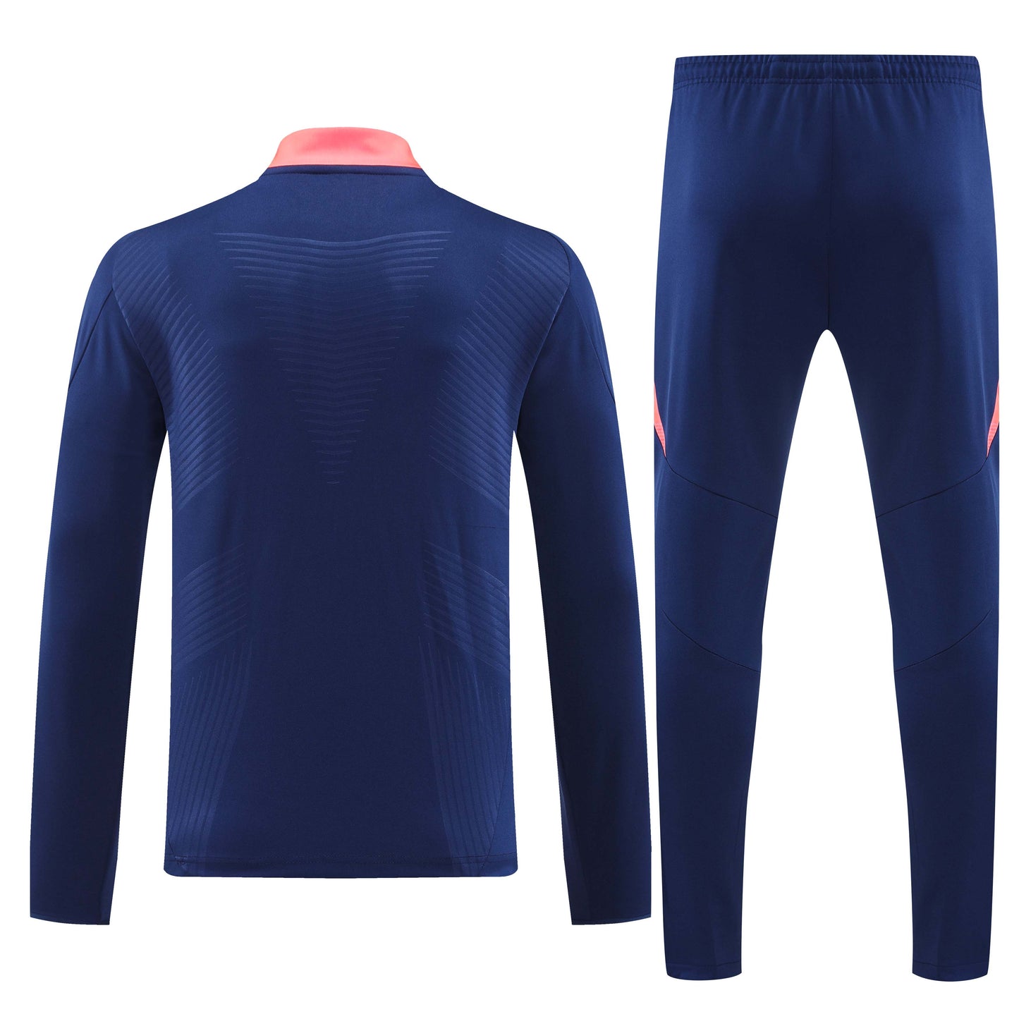 Manchester United 2024-25 Navy Half-Zip Training Tracksuit Set