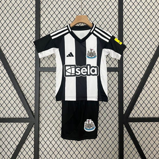 Newcastle United Kids 2024-25 Home Jersey