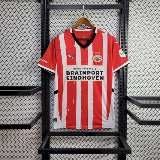 PSV Eindhoven 2024-25 Home Fan Version Jersey