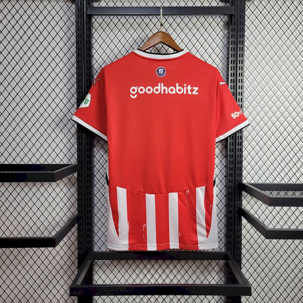 PSV Eindhoven 2024-25 Home Fan Version Jersey