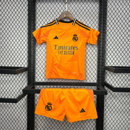 Real Madrid Kids 2024-25 Away Jersey