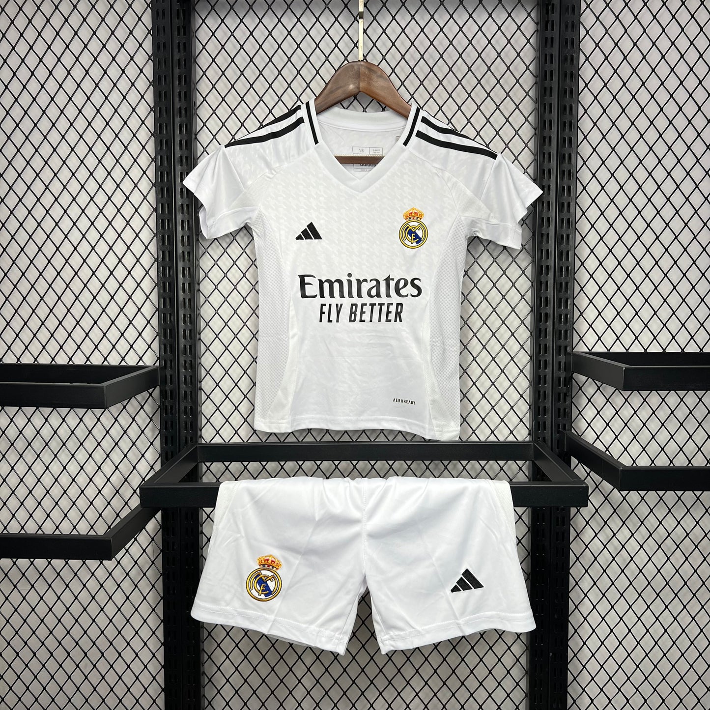 Real Madrid Kids 2024-25 Home Jersey