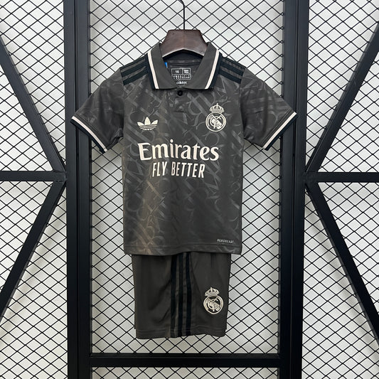 Real Madrid Kids 2024-25 Third Jersey