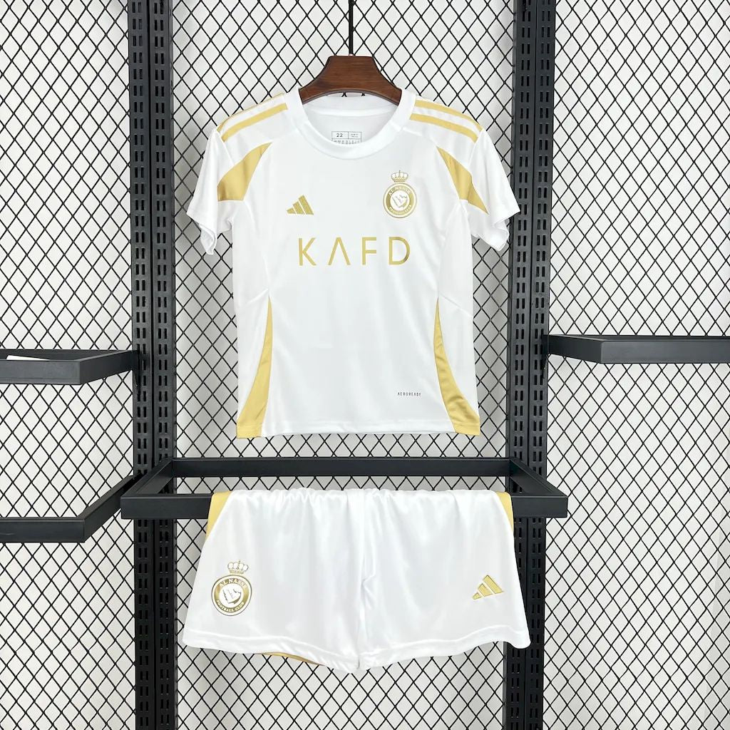 Al Nassr Kids 2024-25 Third Jersey