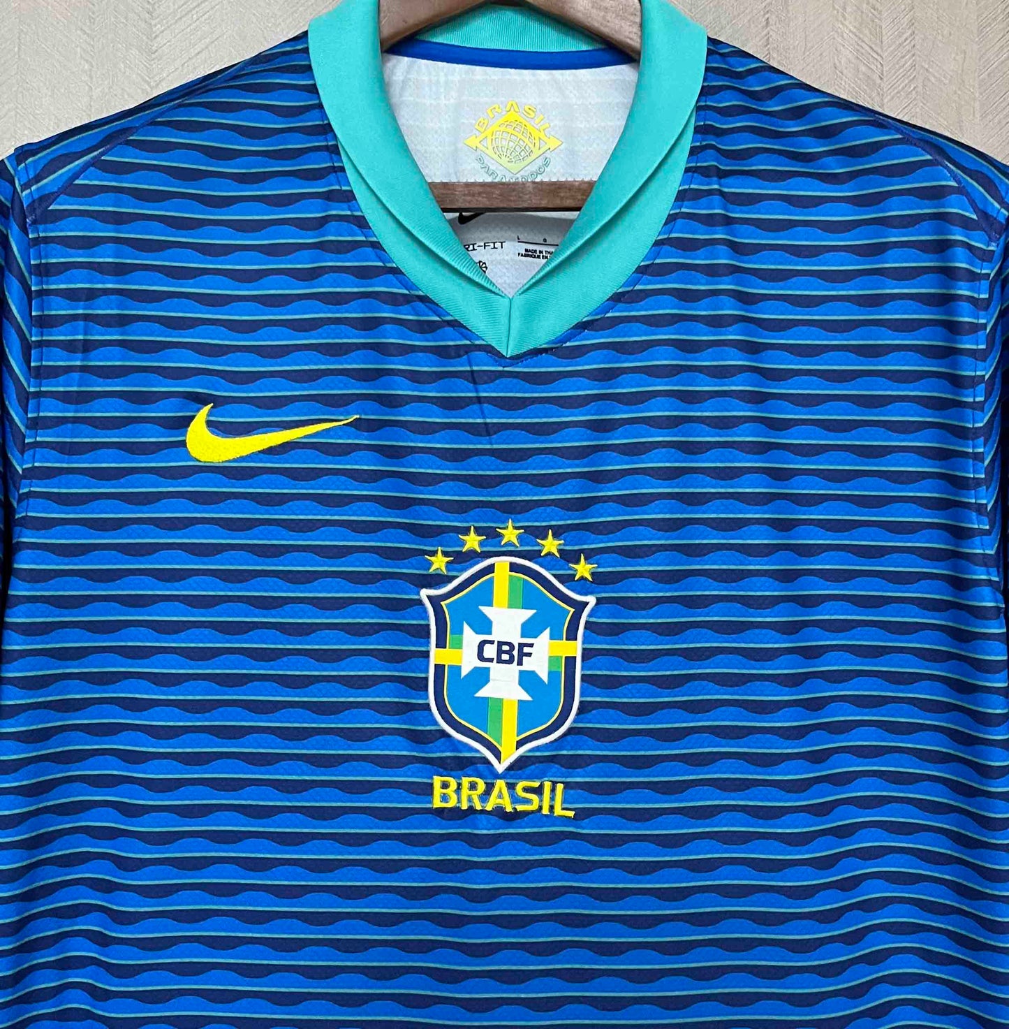 Brazil 2024-25 Away Jersey