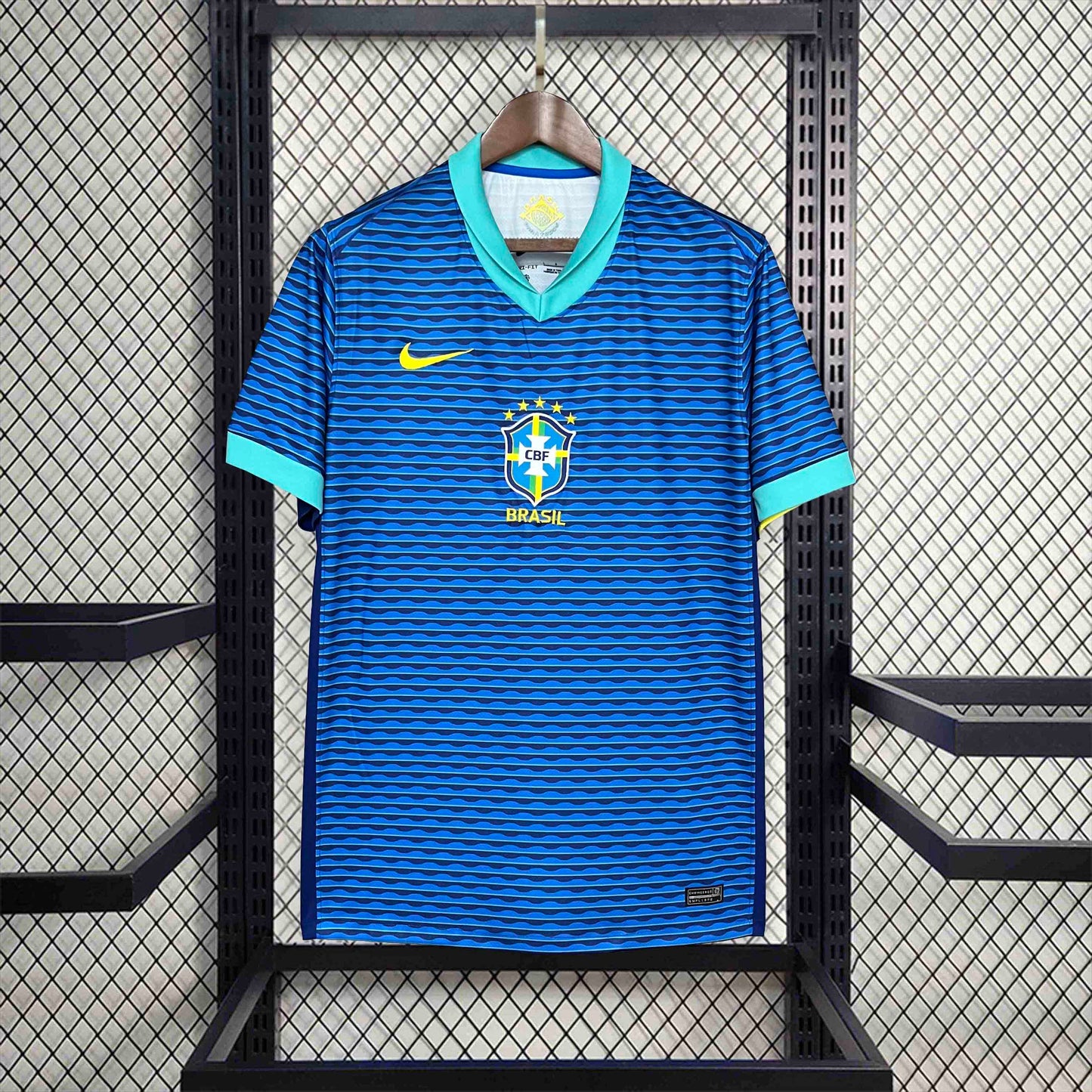 Brazil 2024-25 Away Jersey