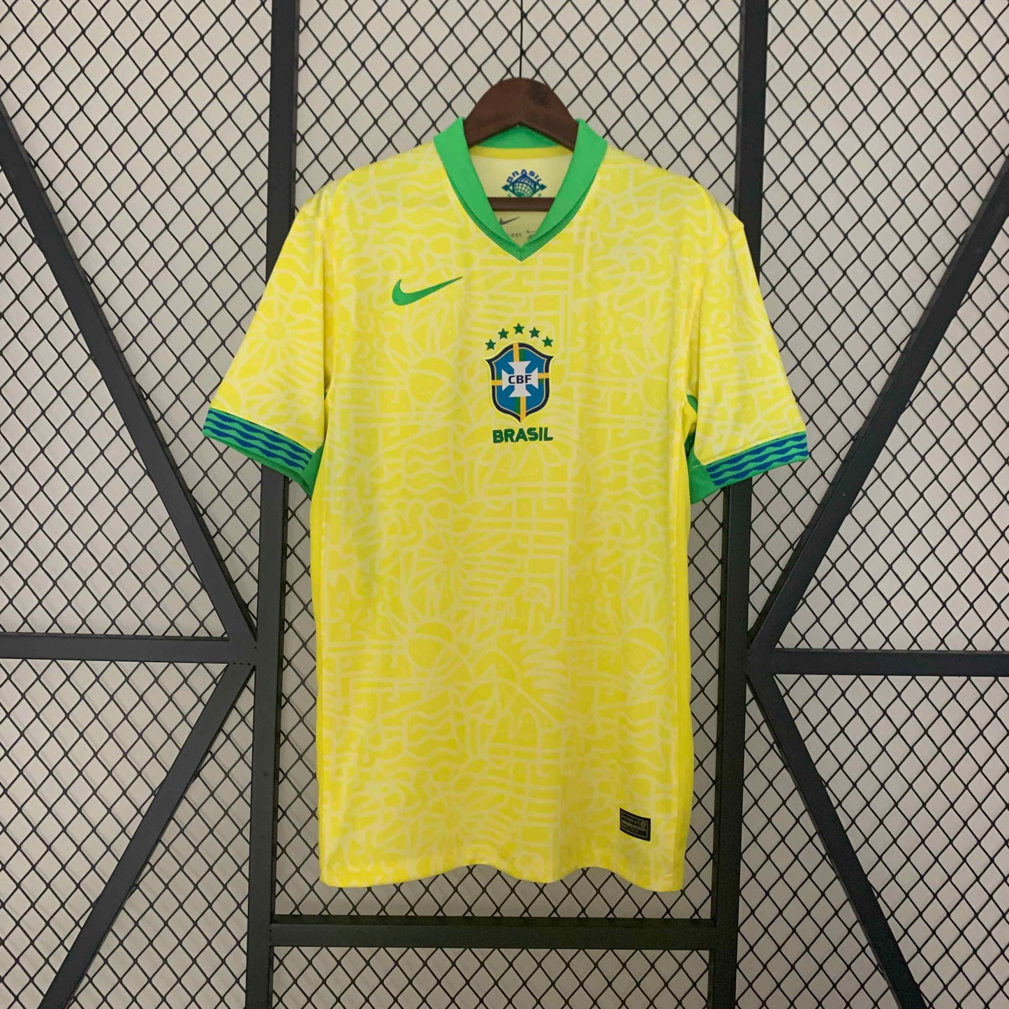 Brazil 2024-25 Home Jersey