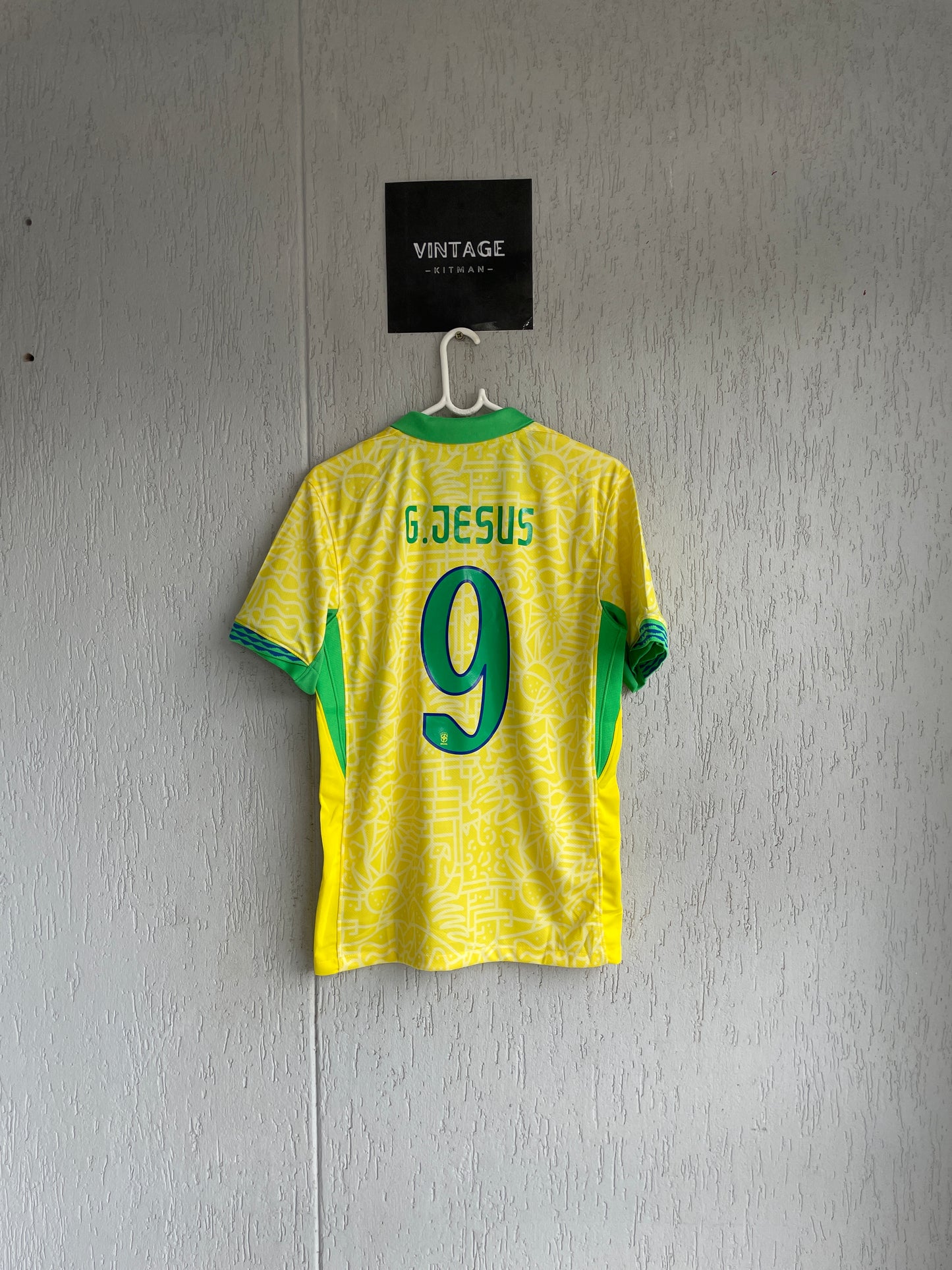 Brazil 2024-25 Home Jersey