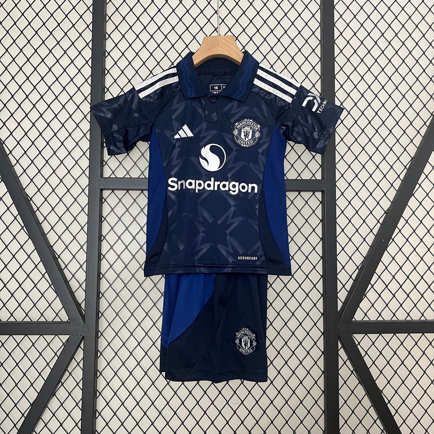 Manchester United Kids 2024-25 Away Jersey