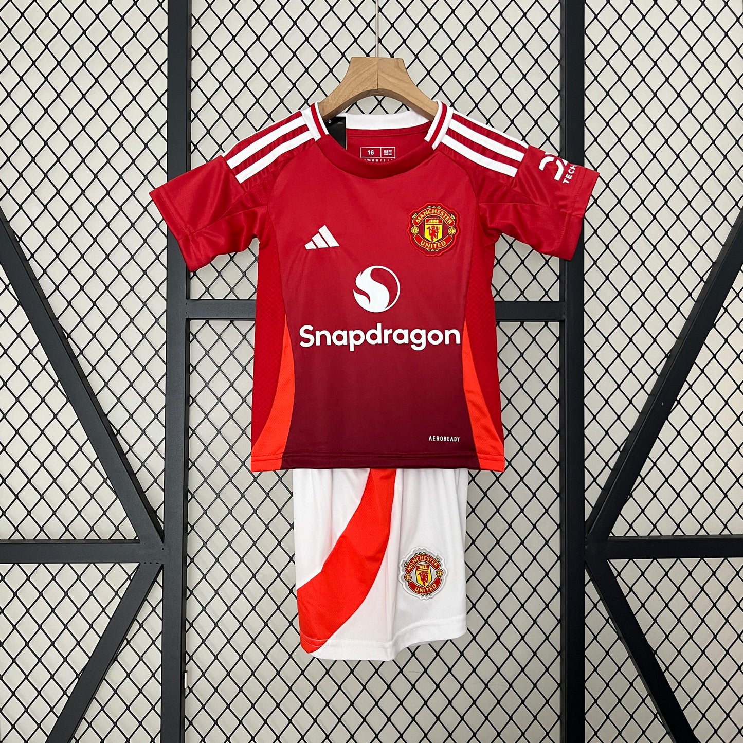 Manchester United Kids 2024-25 Home Jersey