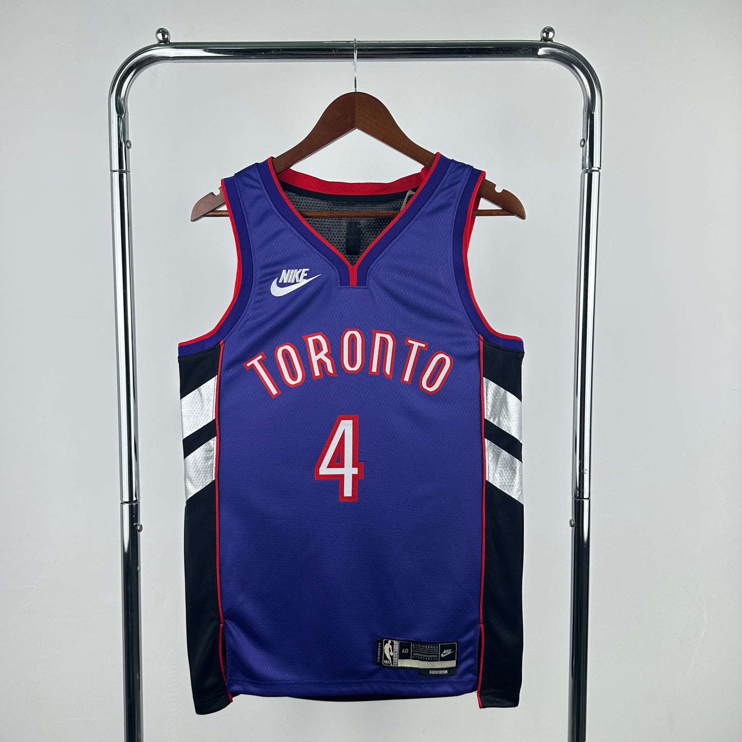 Toronto Raptors 2024-25 Purple Swingman Jersey - Classic Edition