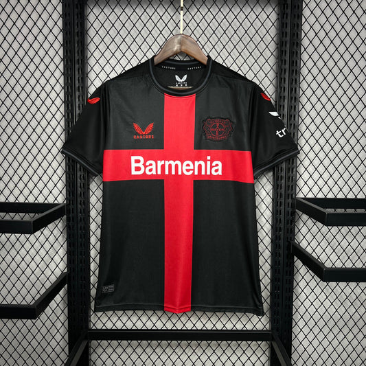 Bayer 04 Leverkusen 2023-24 Home Fan Version Jersey