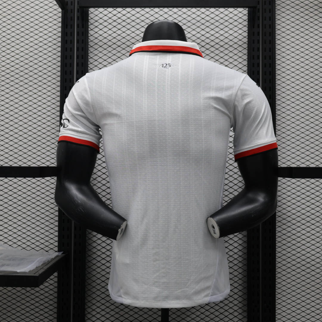 AC Milan 2024-25 Away Player Version Jersey