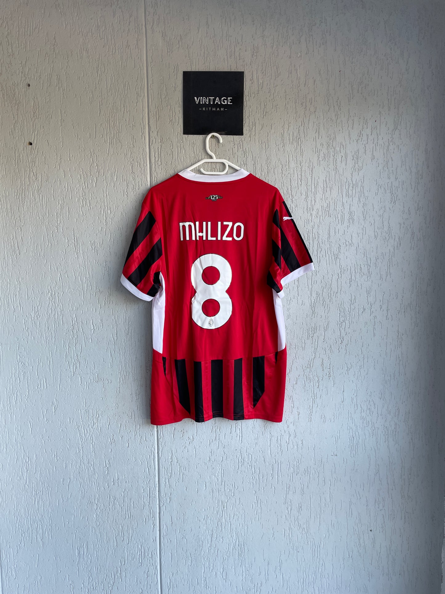 AC Milan 2024-25 Home Fan Version Jersey