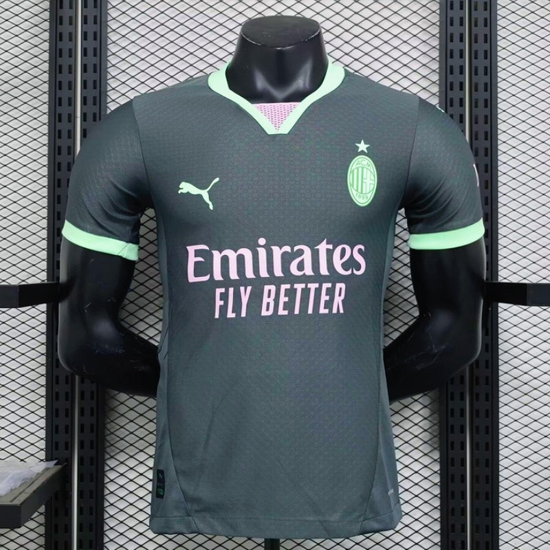 AC Milan 2024-25 Third Player Version Jersey