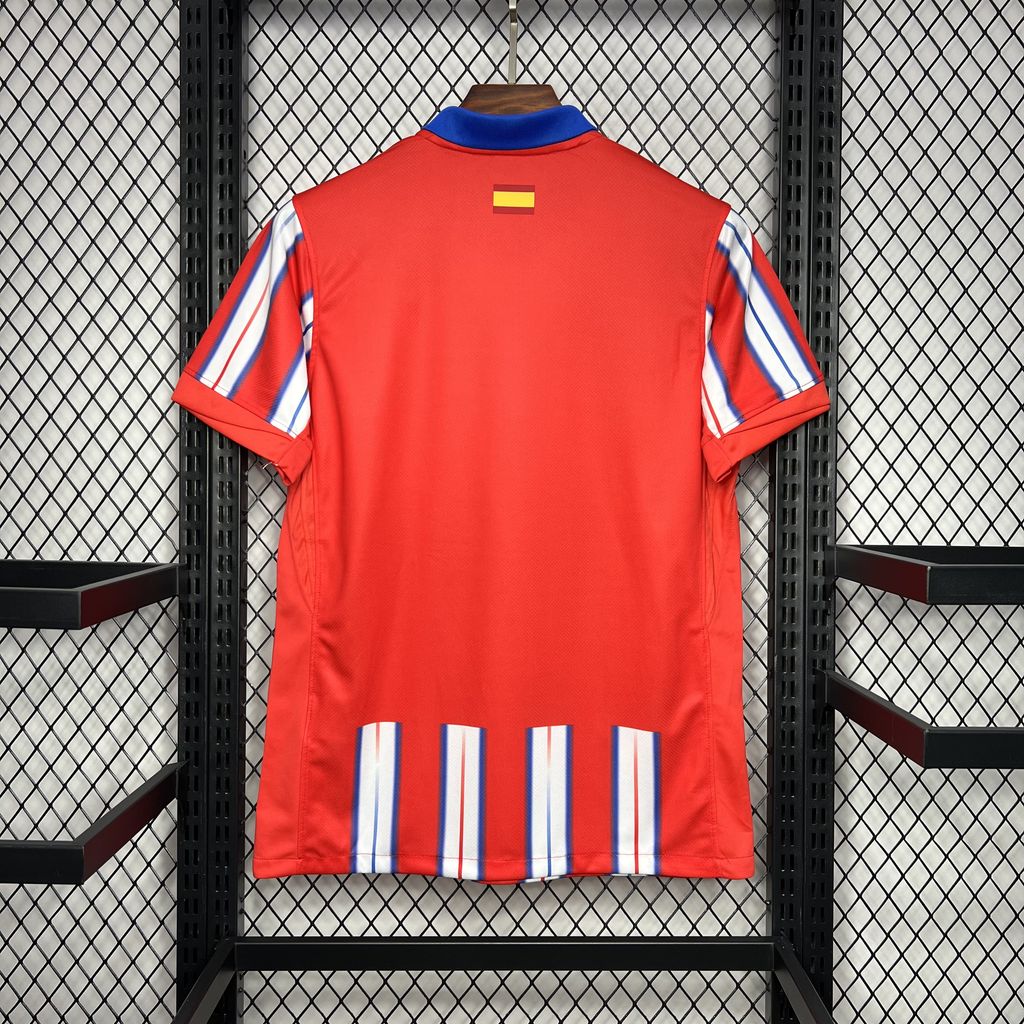 Atlético Madrid 2024-25 Home Fan Version Jersey