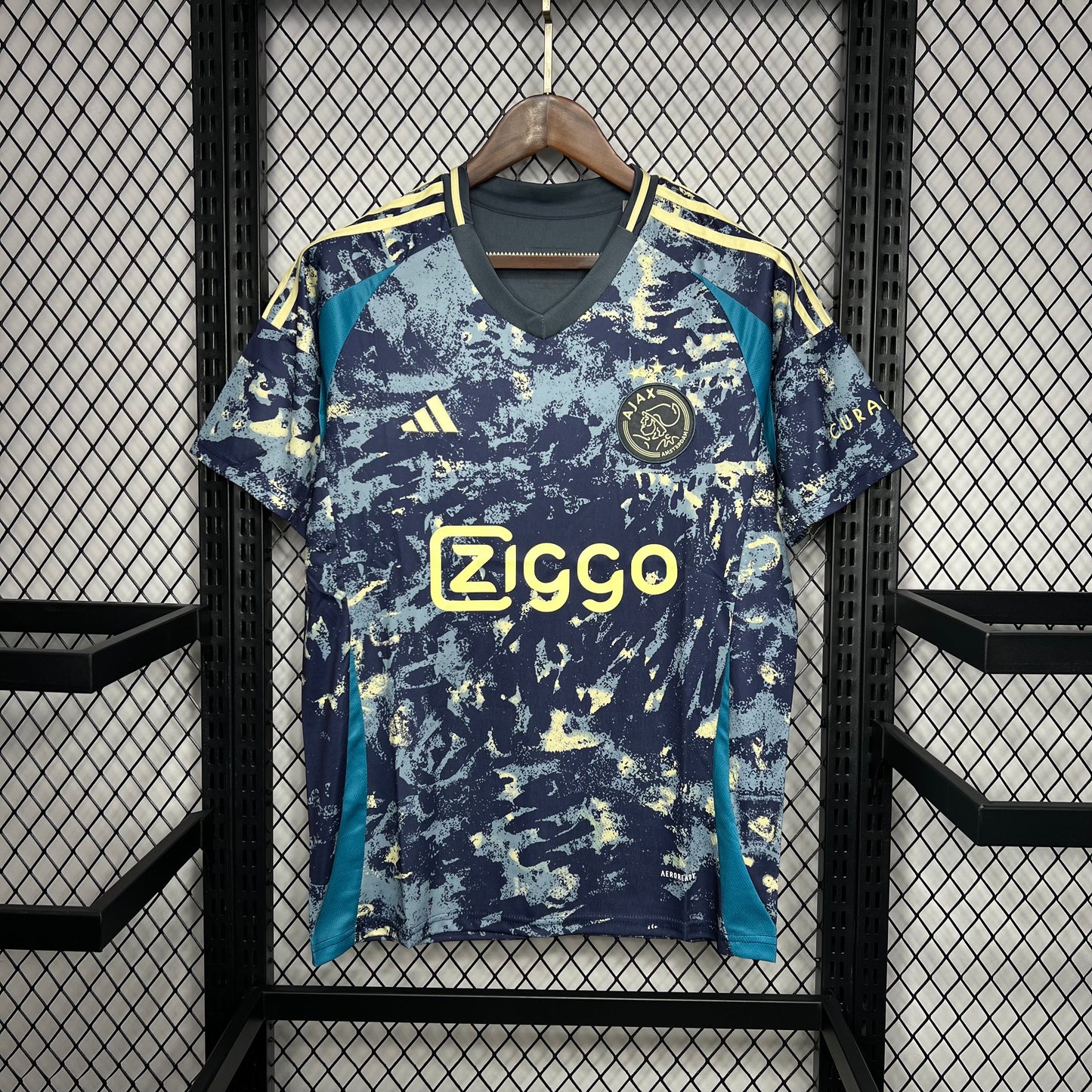 Ajax 2024-25 Away Fan Version Jersey