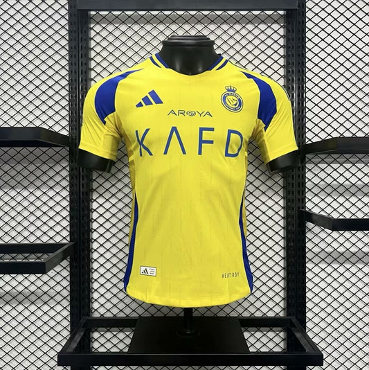 Al Nassr 2024-25 Home Player Version Jersey