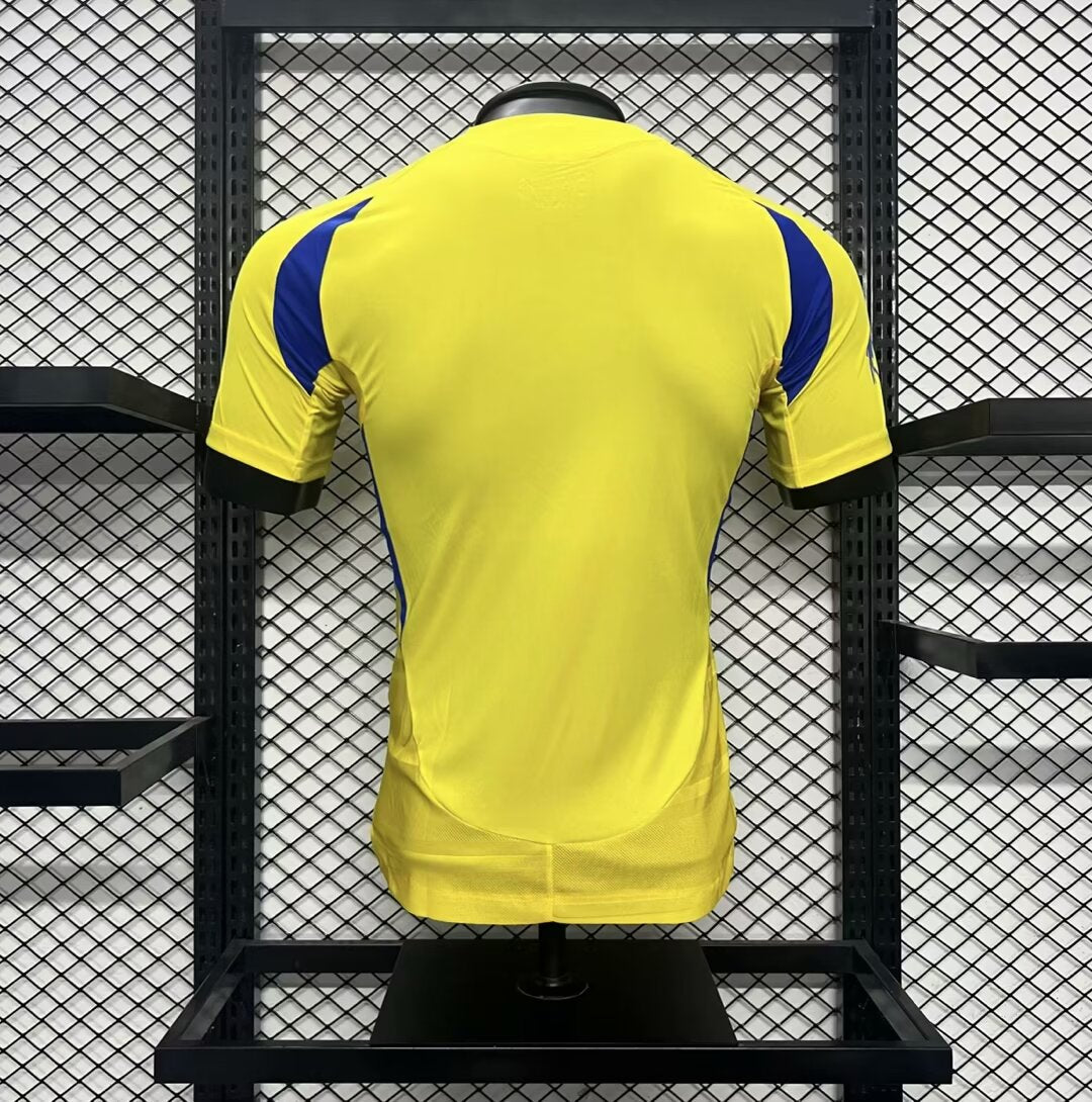 Al Nassr 2024-25 Home Player Version Jersey