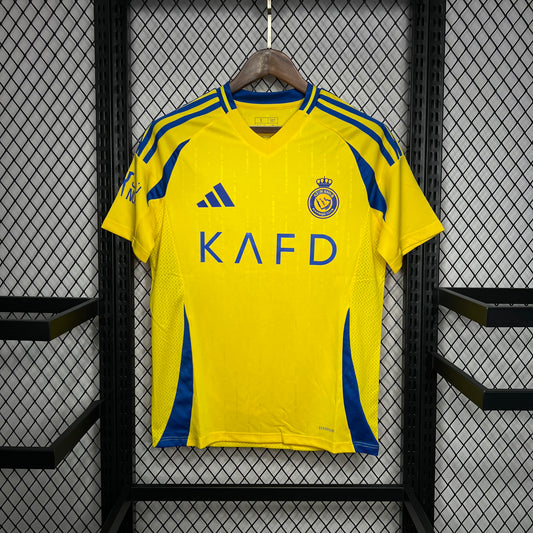 Al Nassr 2024-25 Home Fan Version Jersey