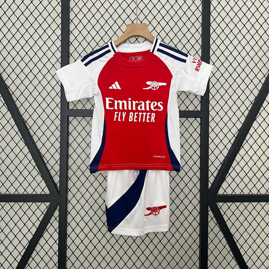 Arsenal Kids 2024-25 Home Jersey