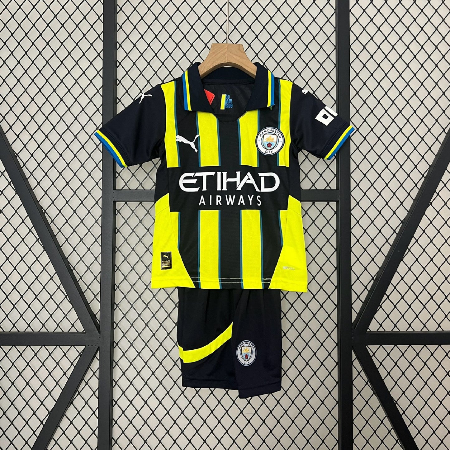 Manchester City Kids 2024-25 Away Jersey