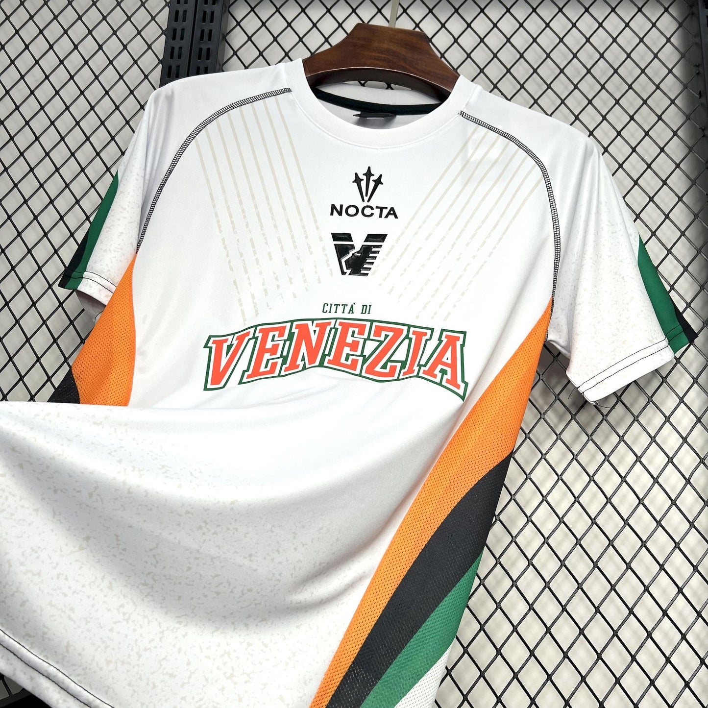 Venezia FC 2024-2025 Away Fan Version Jersey