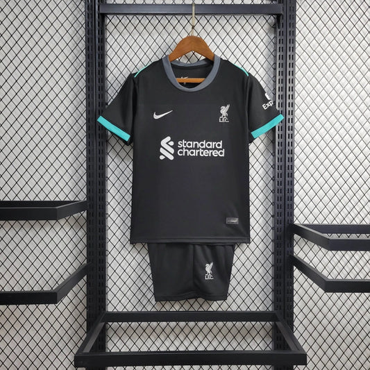 Liverpool Kids 2024-25 Away Jersey