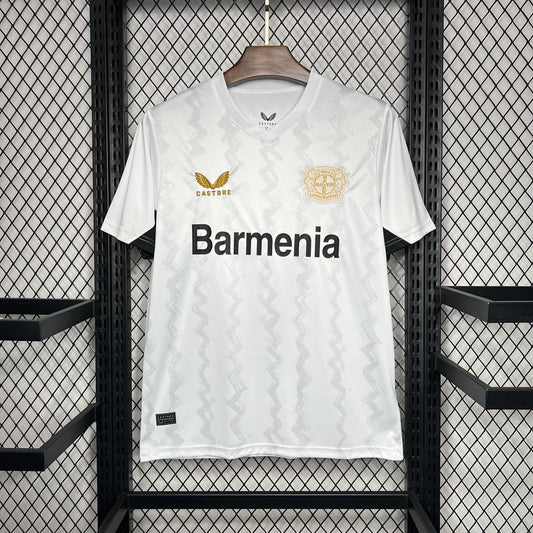 Bayer 04 Leverkusen 2024-25 Away Fan Version Jersey