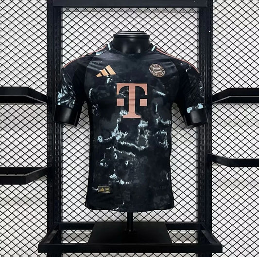 FC Bayern Munich 2024-25 Away Player Version Jersey